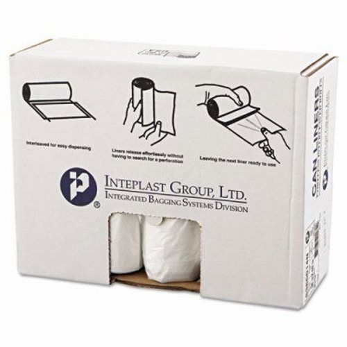 60 gallon natural trash bags, 38x60, 14mic, 200 bags (ibs s386014n) for sale