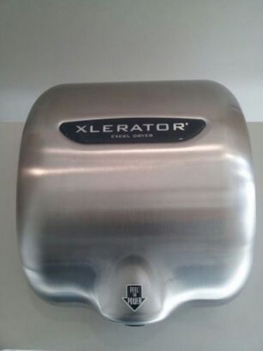 Excel XLERATOR XL-SB Hand Dryer; FREE Quieter Nozzle