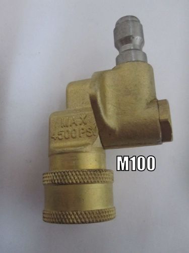 Mi-T-M Pressure Washer 3 Angle Pivot Coupler For Hard To Reach Areas 50-0208