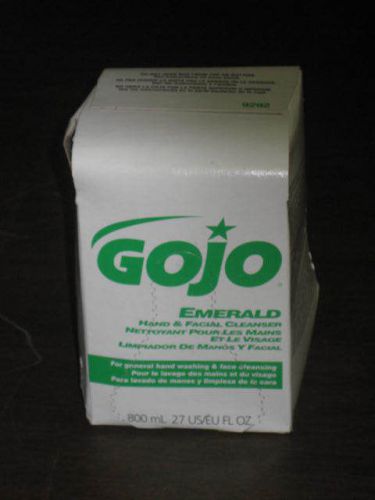 Gojo emerald hand &amp; facial cleanser 800ml for sale