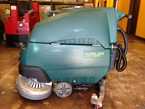 Tennant nobles ss-5 28&#034; walk-behind floor scrubber for sale