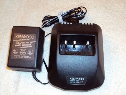Kenwood KSC-18 Rapid Charger  With Power Adapter