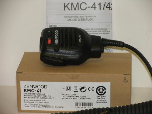 Kenwood KMC-41 Speaker Microphone For NX-200,TK-3140,TK-5210,TK-2180  NEW