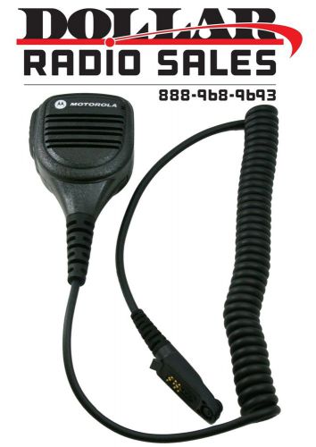 New motorola pmmn4023a ip57 submersible speaker mic for ex500 ex600 ex600xls for sale