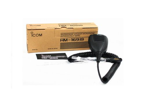 New icom hm-169is ip57 sp/mic for ic-f3060 ic-f4060 ic-f3161 ic-f4161 for sale
