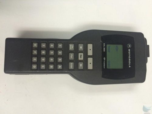 Motorola kvl 3000 flashport model t5795a key loader keyloader for sale