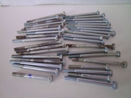 New &amp; Used Mixed lot of 1/4&#034; Hex Head Bolts