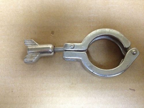 Triclover  Stainless Steel 1.5&#034; Sanitary Piping Clamp
