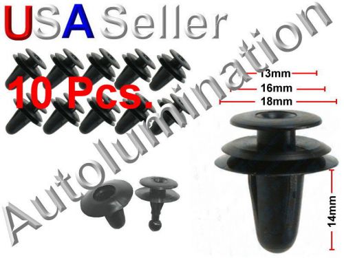 Toyota scion lexus moulding door trim panel clip retainer 67771-01010-12010 for sale