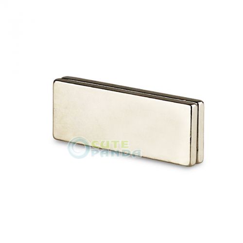 2pcs strong block magnet 40mm x 15mm x 3mm rare earth neodymium n35 for sale