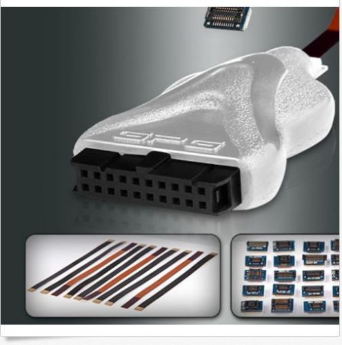 Jpin molex flex cables set for jtag riff medusa easy box cables&amp;pins each 33pcs for sale
