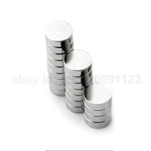 100pcs/lot super strong rare earth magnet neodymium disc d3x1mm n35 for sale