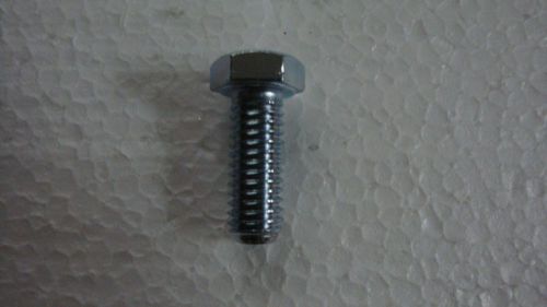 3/8-16x1  hex head cap screw  steel/zinc  grade 5  20 pack for sale