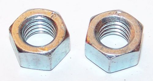 100 qty-gr5 nc zp finished hex nut 3/8-16(15588) for sale