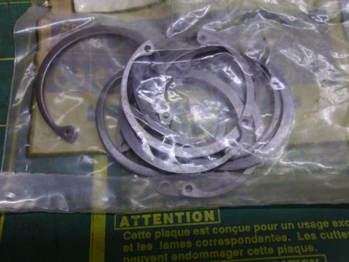 INDUSTRIAL RETAINER RINGS 3001-X150 ST (QTY 8) #4363A