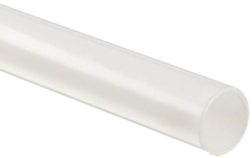 Nylon 6/6 round rod off-white smooth finish ul 94hb 1/2&#034; od 1/4&#034; id for sale