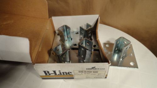Cooper b-line b280 zn post base (box of 5) new for sale