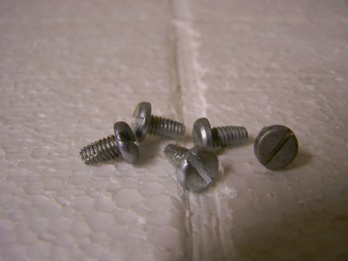8-32 x 5/16 self tapping pan head machine screw slotted qty. 100 for sale