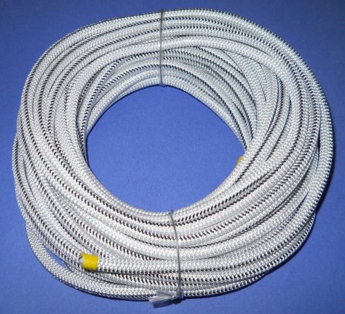 1/4&#034; x 50&#039; premium marine grade polyester sheath / cover bungee / shock cord for sale