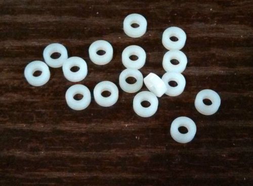 Nylon Extra Thick Washers -Lot of 16- Retail Value $7.04