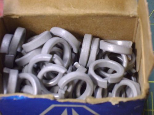 High collar lock washer (49) 5/8&#034; zinc plated #51382 for sale