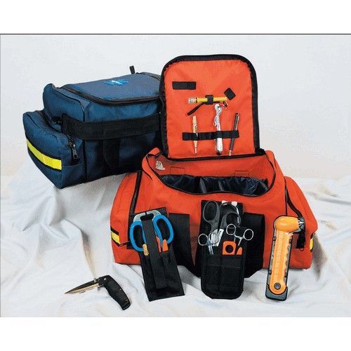 Emergency medical emi 802 pro resonse 2 bag nylon color: orange for sale