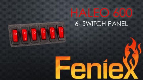 FENIEX HALEO 6 SWITCH PANEL / FIRE RESCUE C-1060