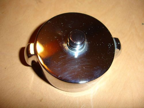 2 inch chrome plated brass female cap for firetruck (new) for sale