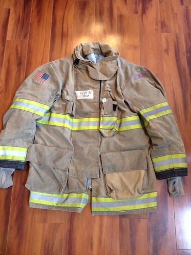 Firefighter turnout / bunker gear coat globe g-extreme size 47c x 35l drd! 09&#039; for sale