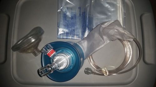 Bound-tree- compact manual resuscitator- expired for training use only for sale