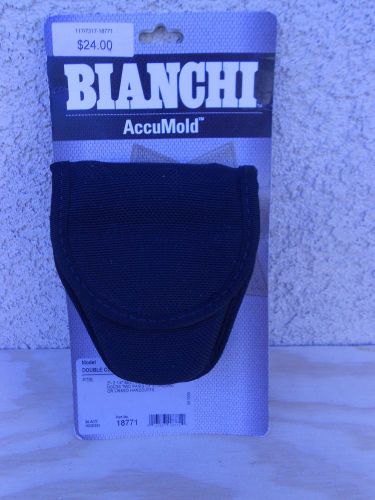 Bianchi Accumold Double Cuff Case NEW!!