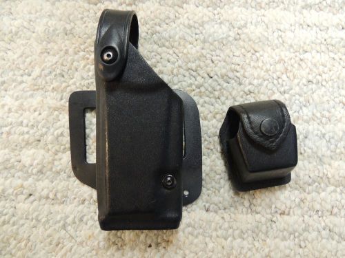 Safariland X-26 Duty holster and cartridge holder