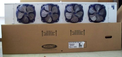 New low profile 4 fan air defrost walk in cooler evaporator 18,500 btu&#039;s ec txv for sale