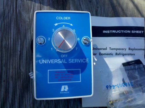 Ranco  usi-1000 universal replacement cold control for sale