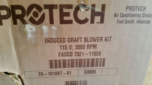 Fasco motor 7021-11559  induced draft motor for sale