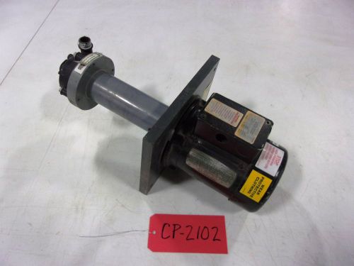 Serfilco 1/3 HP 1&#034; Inlet 3/4&#034;Outlet Centrifugal Pump (CP2102)
