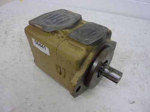 Vickers hydraulic vane pump 45v60a 1c22l #56441 for sale