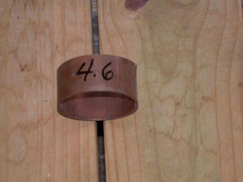 Copper HVAC 2 3/4&#034; diameter Refrigeration MRO 1 3/4&#034; Long tube 4.6 oz. ACR