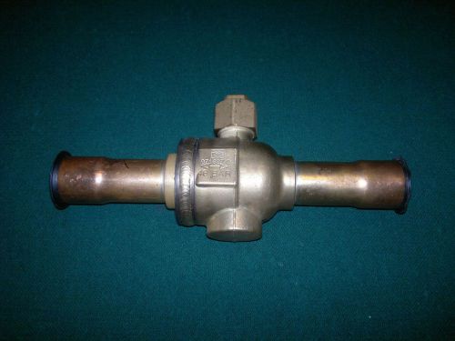 Mueller refrigeration ball valve f-35224 assembly 1 1/8 a17865 for sale