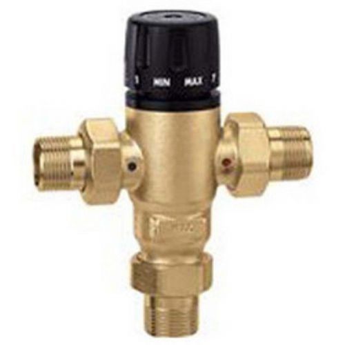 Caleffi 521400a 1/2 3-way thermo mix valve npt - new for sale