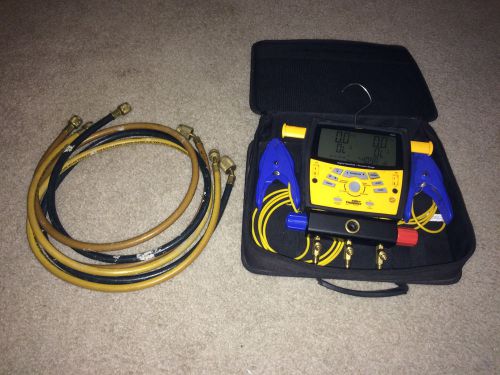 Fieldpiece sman3 digital manifold with microns for vacuum for sale