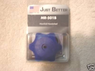 Jb industries manifold handwheel blue w/screw #mr-501b for sale