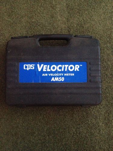 CPS AM 50 Velocitor Air Velocity Meter H.V.A.C.
