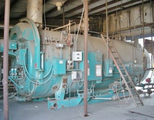 800 HP Used Cleaver Brooks Boiler- 1996