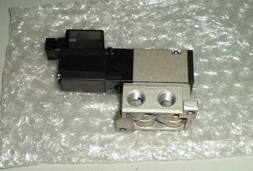 Smc vz3140-3mz-01 solenoid valve with manifold block (new no box) for sale