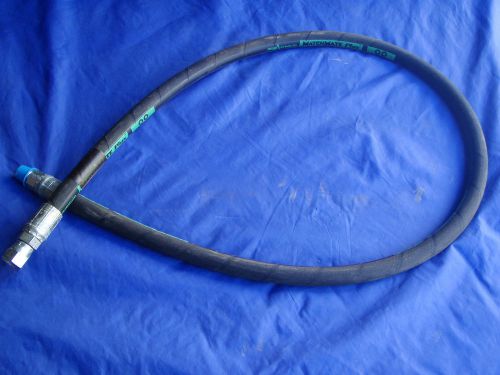Aeroquip matchmate plus hydraulic hose  #6 jic 1/4 x 48 inches 5000 psi for sale