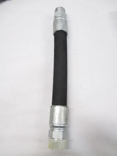NEW GATES 18 IN LENGTH 1-1/4 IN NPT 1-1/4 IN ID 925PSI HYDRAULIC HOSE D420805