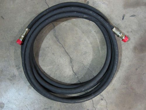 New 5/8&#034; x 25&#039; weatherhead hydraulic suction hose 1500 psi max new for sale