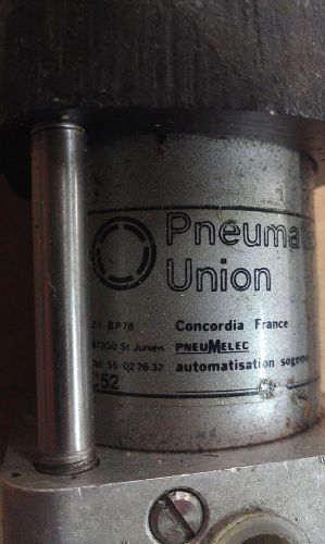 Premium Union Hydraulic Cylinder Z1 8p78   Used