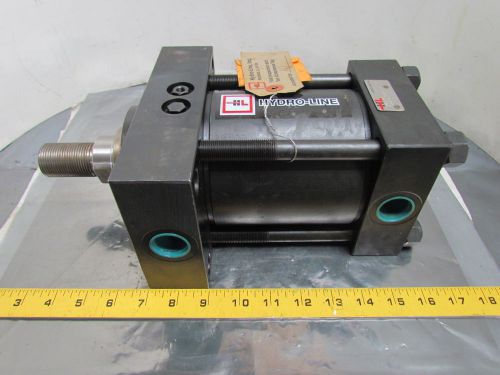 Hydro-line bun5g-4x3-b-1.75-2-t-n-n-2-2 hydraulic cylinder 4&#034; bore 3&#034; stroke for sale